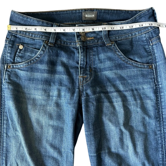 Midrise Signature Bootcut Hudson Jeans Size 28 - Picture 3 of 13
